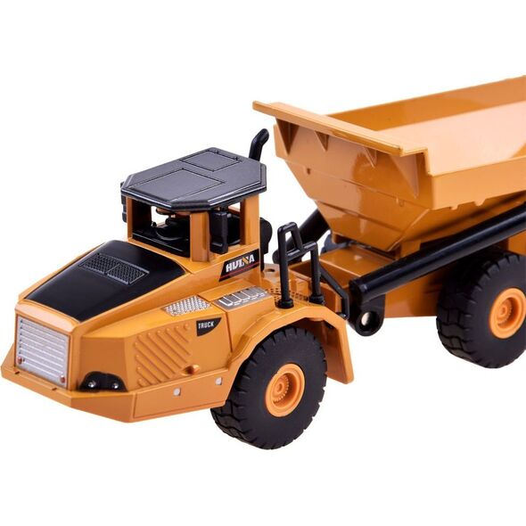 Jokomisiada Zestaw metalowa koparka + wywrotka modele ZA3910