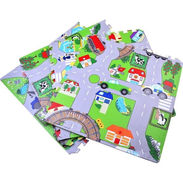 Jokomisiada Piankowa mata ULICA uliczki puzzle EVA ZA2510