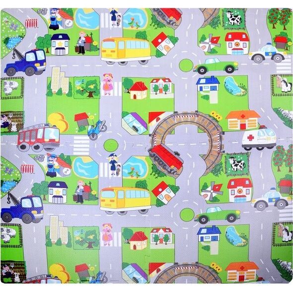 Jokomisiada Piankowa mata ULICA uliczki puzzle EVA ZA2510