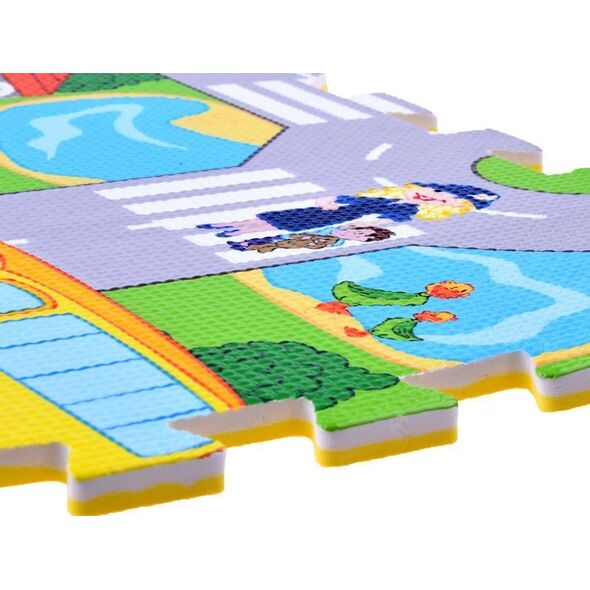 Jokomisiada Piankowa mata ULICA uliczki puzzle EVA ZA2510