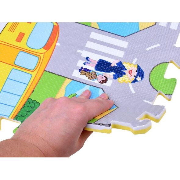 Jokomisiada Piankowa mata ULICA uliczki puzzle EVA ZA2510