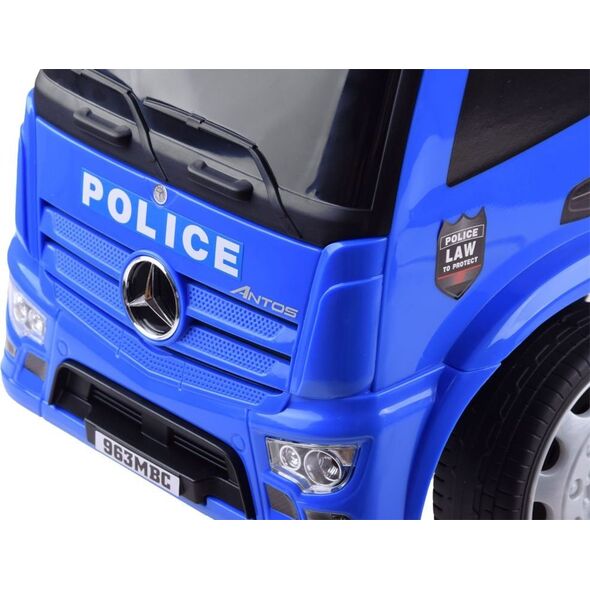 Jokomisiada Jeździk Mercedes Policja autko pchacz (ZA3690)
