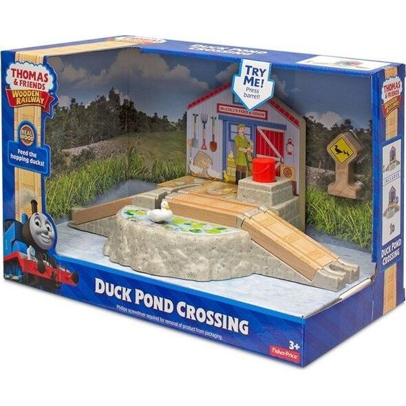 Fisher Price Tomek i Przyjaciele stacja stop przejście
