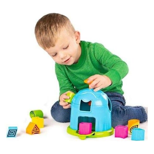 Fat Brain Toys Fabryka Kształtów Sorter. Shape Factory