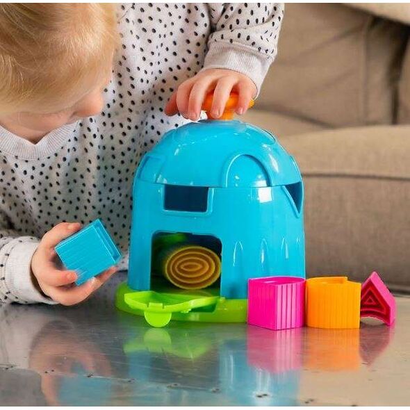 Fat Brain Toys Fabryka Kształtów Sorter. Shape Factory