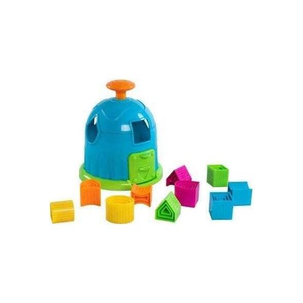 Fat Brain Toys Fabryka Kształtów Sorter. Shape Factory