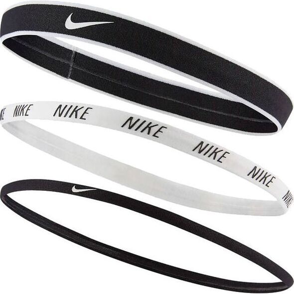 Nike Opaski na głowę NIKE do biegania Mixed Width - 3 pak