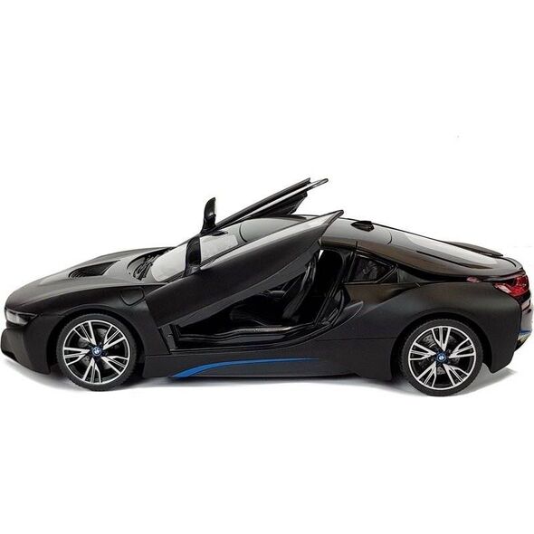Rastar Auto R/C BMW i8 Rastar 1:14 Czarny Drzwi Automatyczne