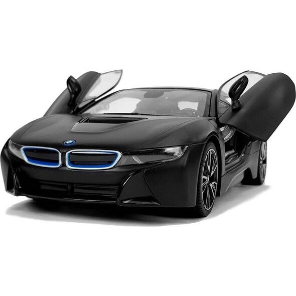 Rastar Auto R/C BMW i8 Rastar 1:14 Czarny Drzwi Automatyczne
