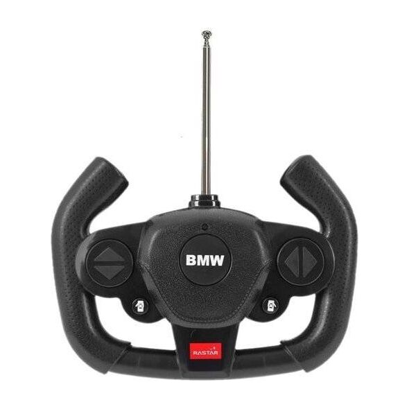 Rastar Auto R/C BMW i8 Rastar 1:14 Czarny Drzwi Automatyczne