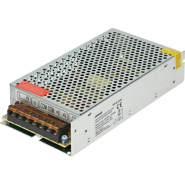 Zasilacz serwerowy Orno Zasilacz open frame 12VDC 200W, IP20
