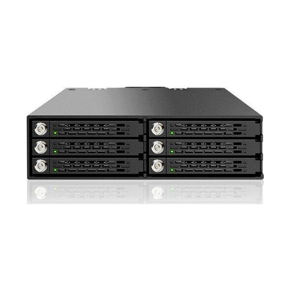 Kieszeń Icy Dock 6x 2.5" SATA ToughArmor (MB996SK-6SB)