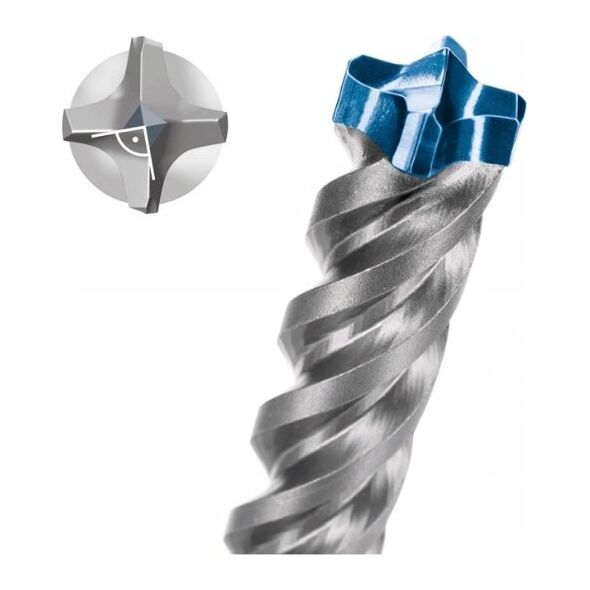 Wiertło Bosch Bosch hammer drill bit SDS max-8X 30x200x320mm - 2608900252 EXPERT RANGE