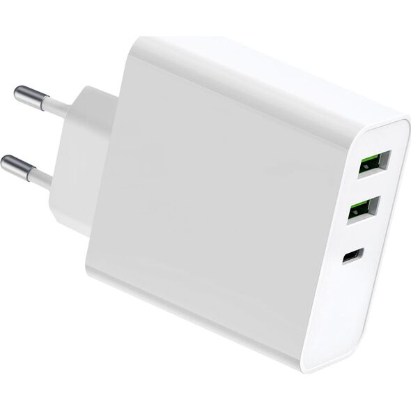 Ładowarka Platinet Wall Charger 2x USB-A 1x USB-C  (PLCUPD65W)