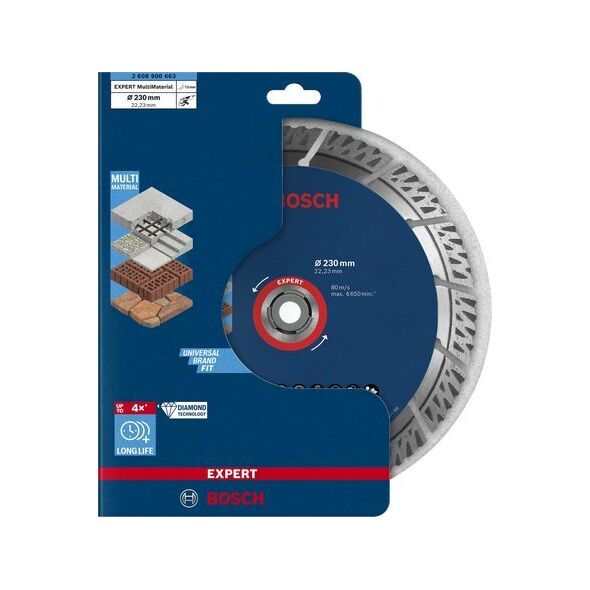 Bosch Bosch MultiMat DIA TS 150x22.23x2.4x12mm - 2608900661 EXPERT RANGE