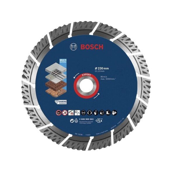 Bosch Bosch MultiMat DIA TS 150x22.23x2.4x12mm - 2608900661 EXPERT RANGE