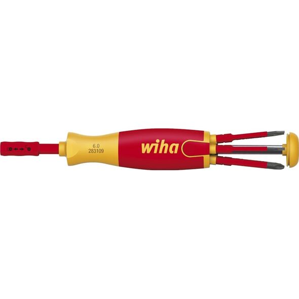 Wiha Wiha screwdriver with bit magazine Liftup - 41158