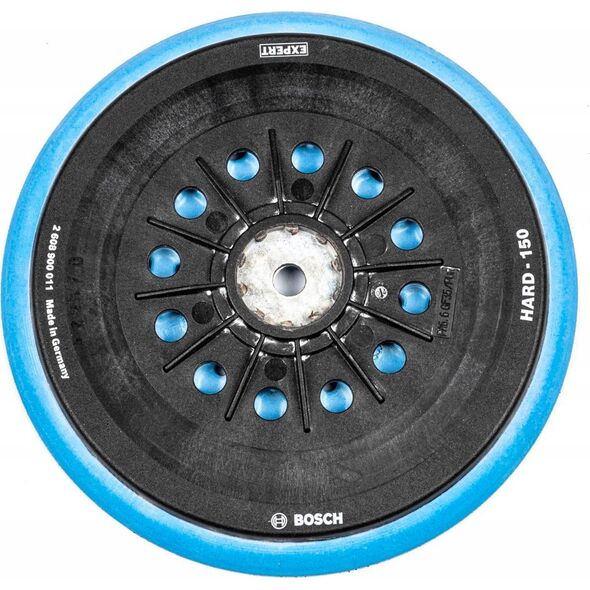 Bosch Bosch multi-hole pad 150mm hard M8 - 2608900011 EXPERT RANGE
