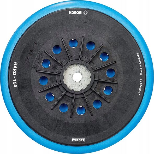 Bosch Bosch multi-hole pad 150mm hard M8 - 2608900011 EXPERT RANGE