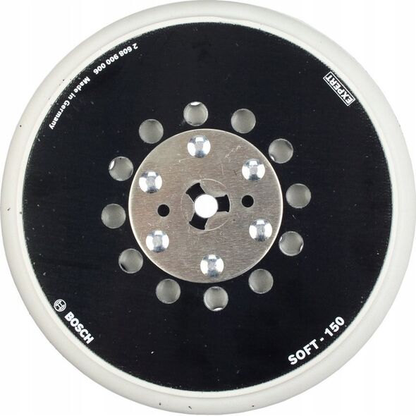 Bosch Bosch multi-hole pad 150mm soft M8 + 5/16 - 2608900006 EXPERT RANGE