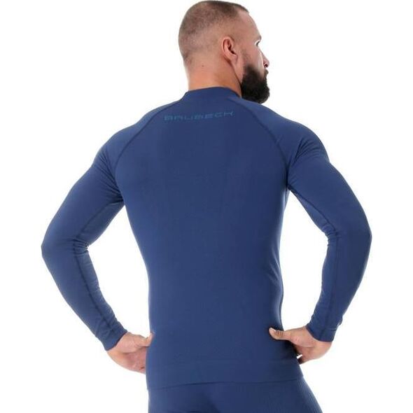 Brubeck LS15290 Bluza męska EXTREME THERMO ciemnoniebieski M