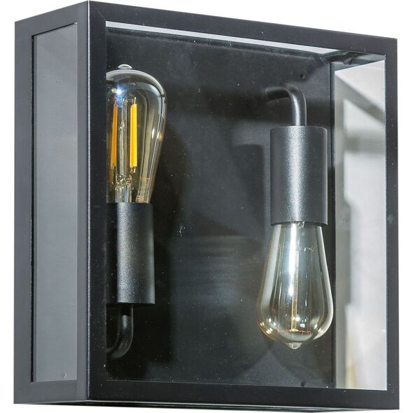 Kinkiet Azzardo Kinkiet zewnętrzny LED Ready IP44 czarny AZzardo NIKLAS AZ4488