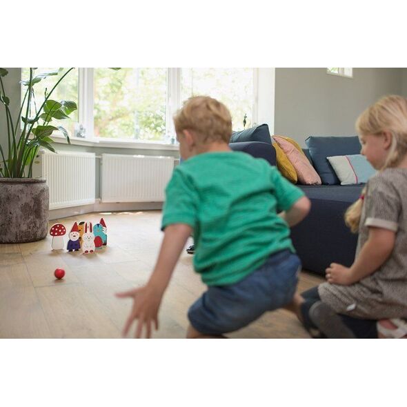 BS Toys BS Toys, Kręgle drewniane krasnoludki