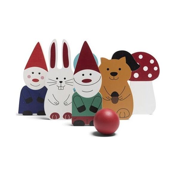BS Toys BS Toys, Kręgle drewniane krasnoludki