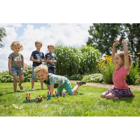 BS Toys BS Toys, Drewniana gra zręcznościowa Króliczki
