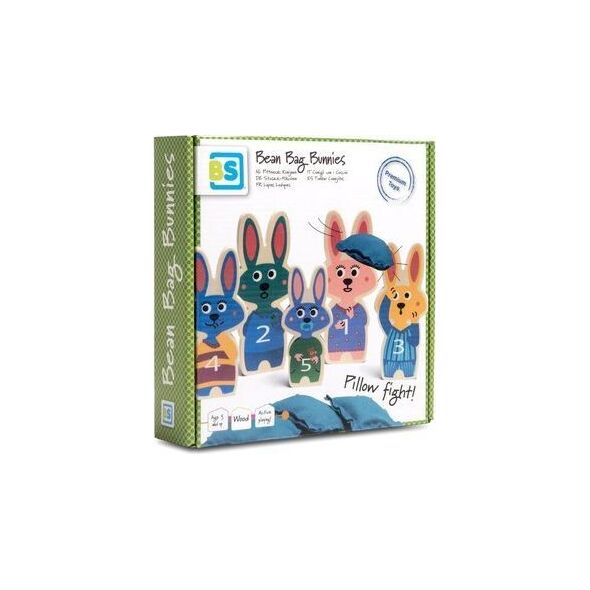 BS Toys BS Toys, Drewniana gra zręcznościowa Króliczki
