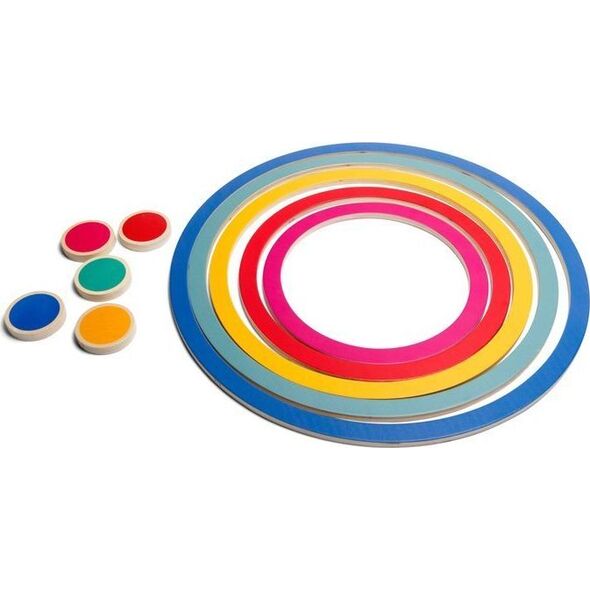 BS Toys BS Toys, gra zręcznościowa 5 w 1 Sportowe obręcze