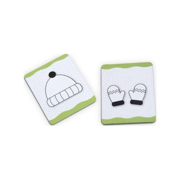 BS Toys BS Toys, gra edukacyjna Perfekcyjne pary - karty memo