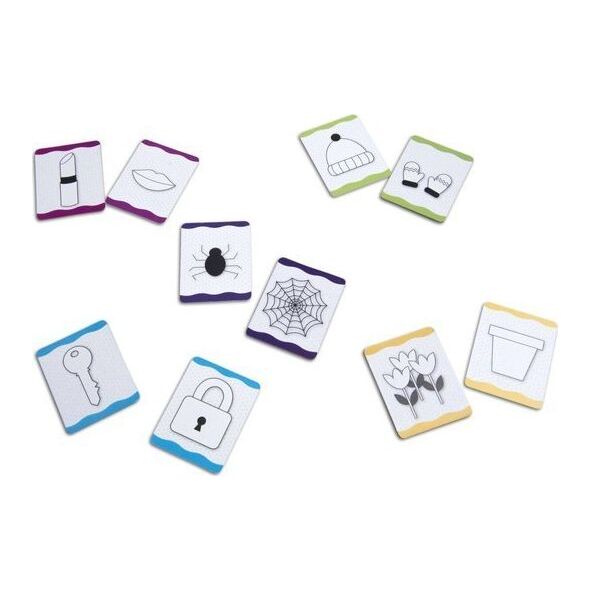 BS Toys BS Toys, gra edukacyjna Perfekcyjne pary - karty memo