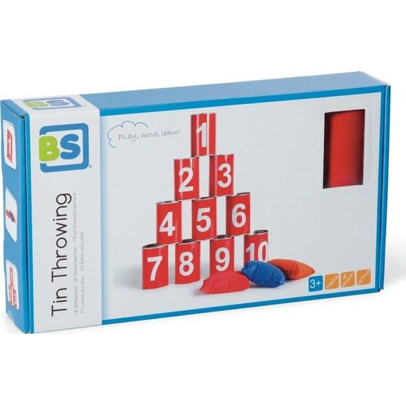 BS Toys BS Toys, Gra puszki czerwone