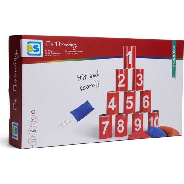 BS Toys BS Toys, Gra puszki czerwone