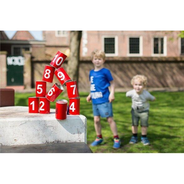 BS Toys BS Toys, Gra puszki czerwone
