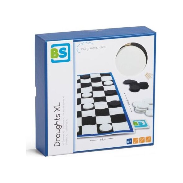 BS Toys BS Toys, Warcaby XXL