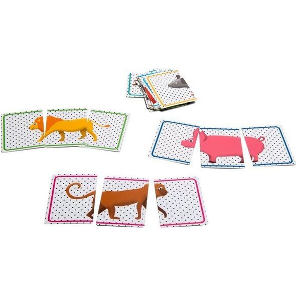 BS Toys BS Toys, gra edukacyjna Rozmowy zwierząt
