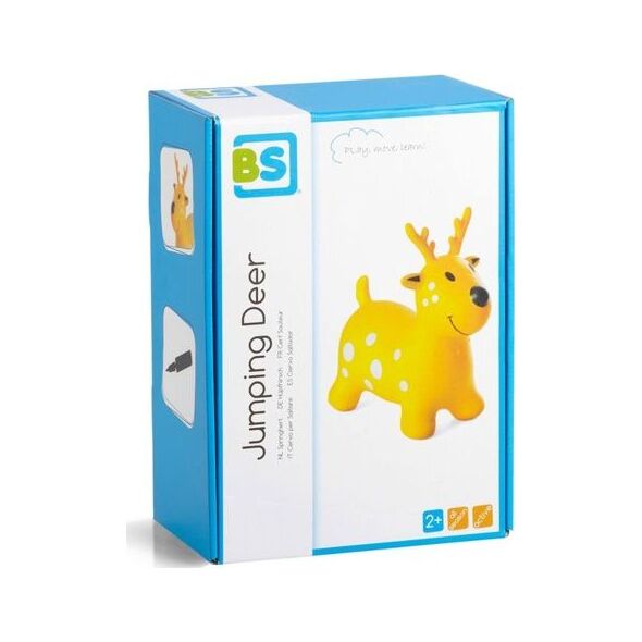 BS Toys BS Toys, Skoczek Renifer