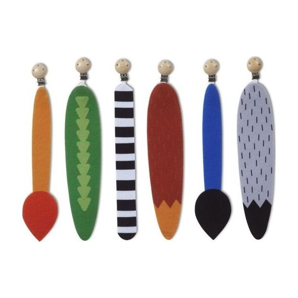 BS Toys BS Toys, Ogonki Przypinki