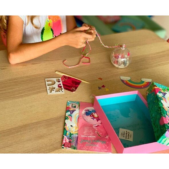 Box Candiy Box Candiy, zestaw kreatywny Terrarium Jednorożec