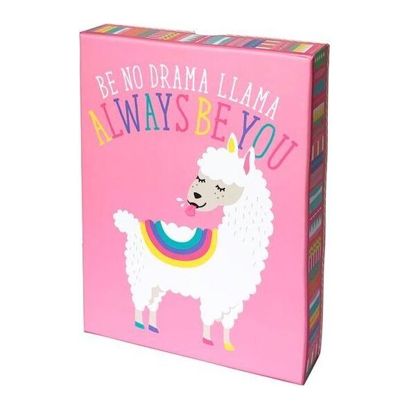 Box Candiy Box Candiy, zestaw artystyczny Lama i pompony
