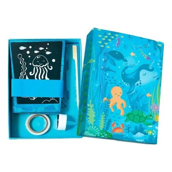 Box Candiy Box Candiy, zestaw kreatywny zdrapka Lampion Ocean