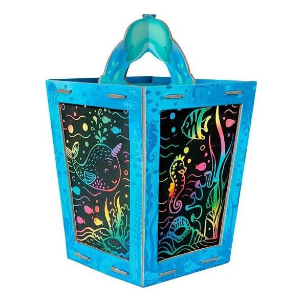 Box Candiy Box Candiy, zestaw kreatywny zdrapka Lampion Ocean