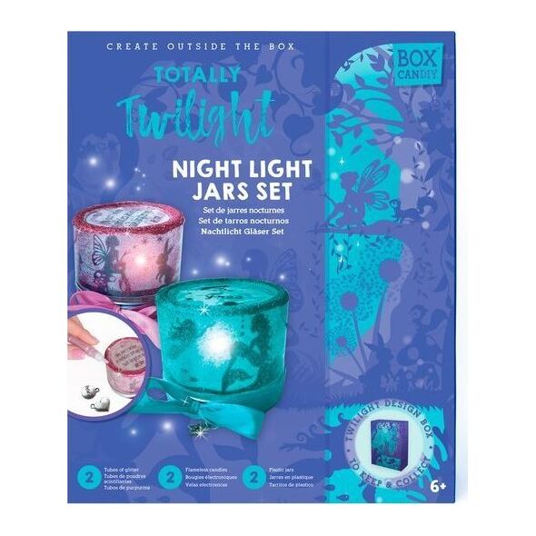 Box Candiy Box Candiy, zestaw kreatywny Nocne lampki (2 szt)