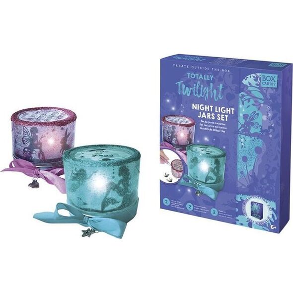 Box Candiy Box Candiy, zestaw kreatywny Nocne lampki (2 szt)