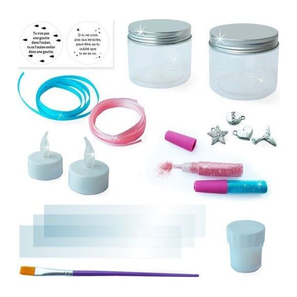 Box Candiy Box Candiy, zestaw kreatywny Nocne lampki (2 szt)