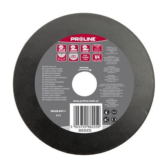 Pro-Line TARCZA PŁASKA TARNIK GRUBE ZĘBY 230MM PROLINE