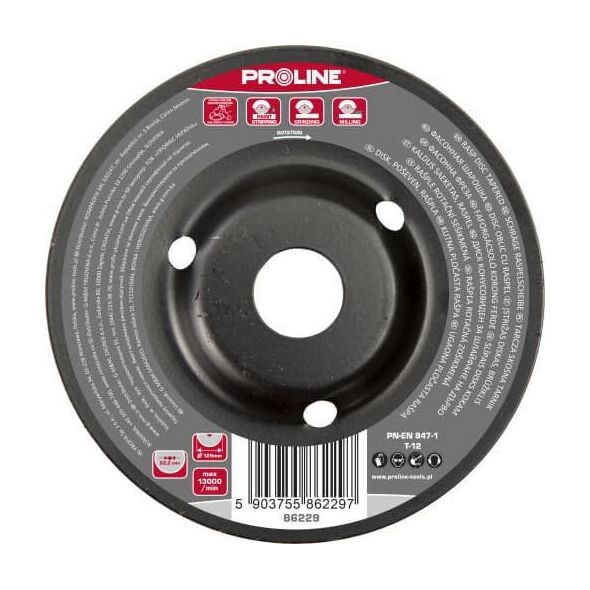 Pro-Line TARCZA SKOŚNA TARNIK GRUBE ZĘBY 125MM PROLINE