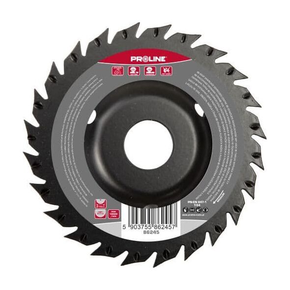 Pro-Line TARCZA WYPUKŁA TARNIK GRUBE ZĘBY Z PIŁĄ 115MM PROLINE
